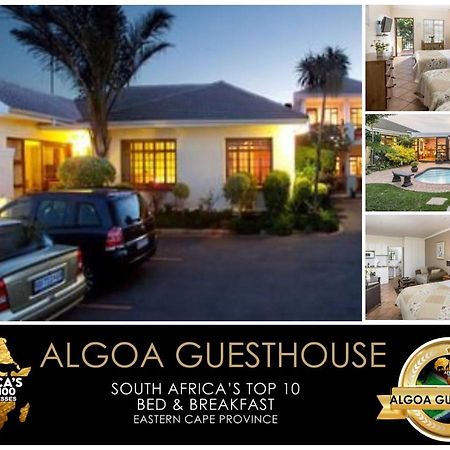 Algoa Guest House Summerstrand Puerto Elizabeth Exterior foto