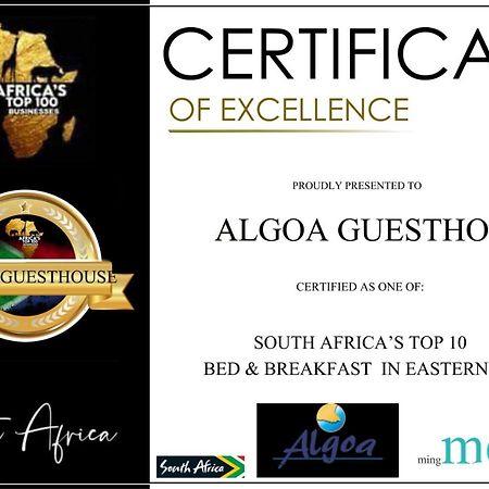 Algoa Guest House Summerstrand Puerto Elizabeth Exterior foto