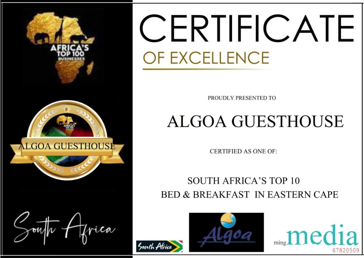 Algoa Guest House Summerstrand Puerto Elizabeth Exterior foto