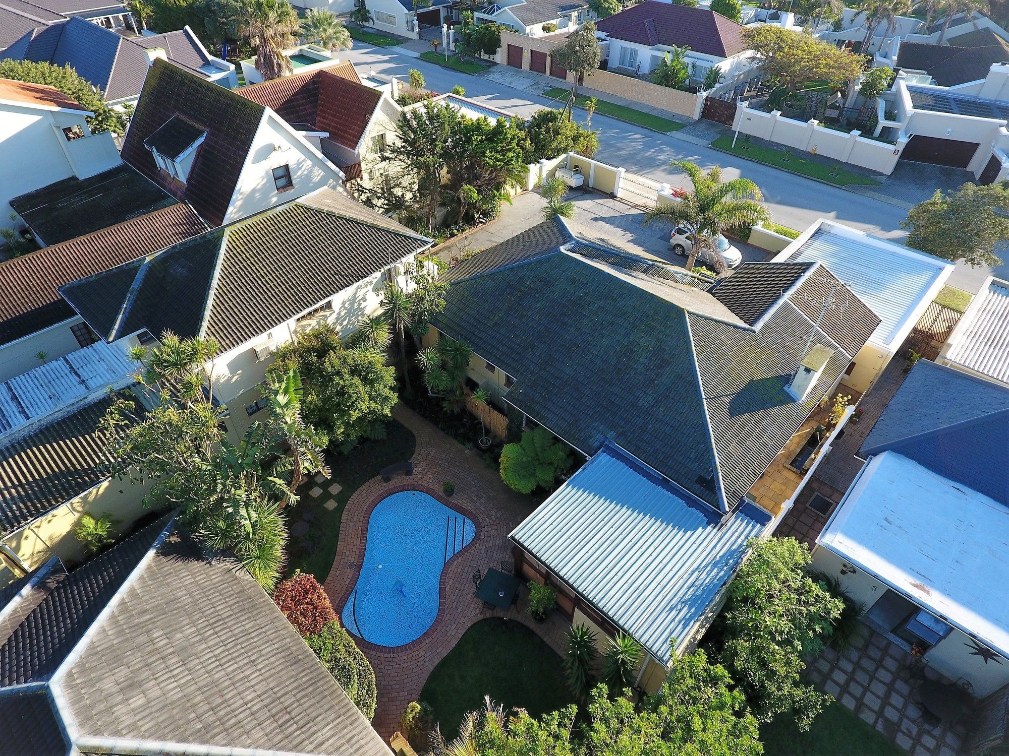 Algoa Guest House Summerstrand Puerto Elizabeth Exterior foto