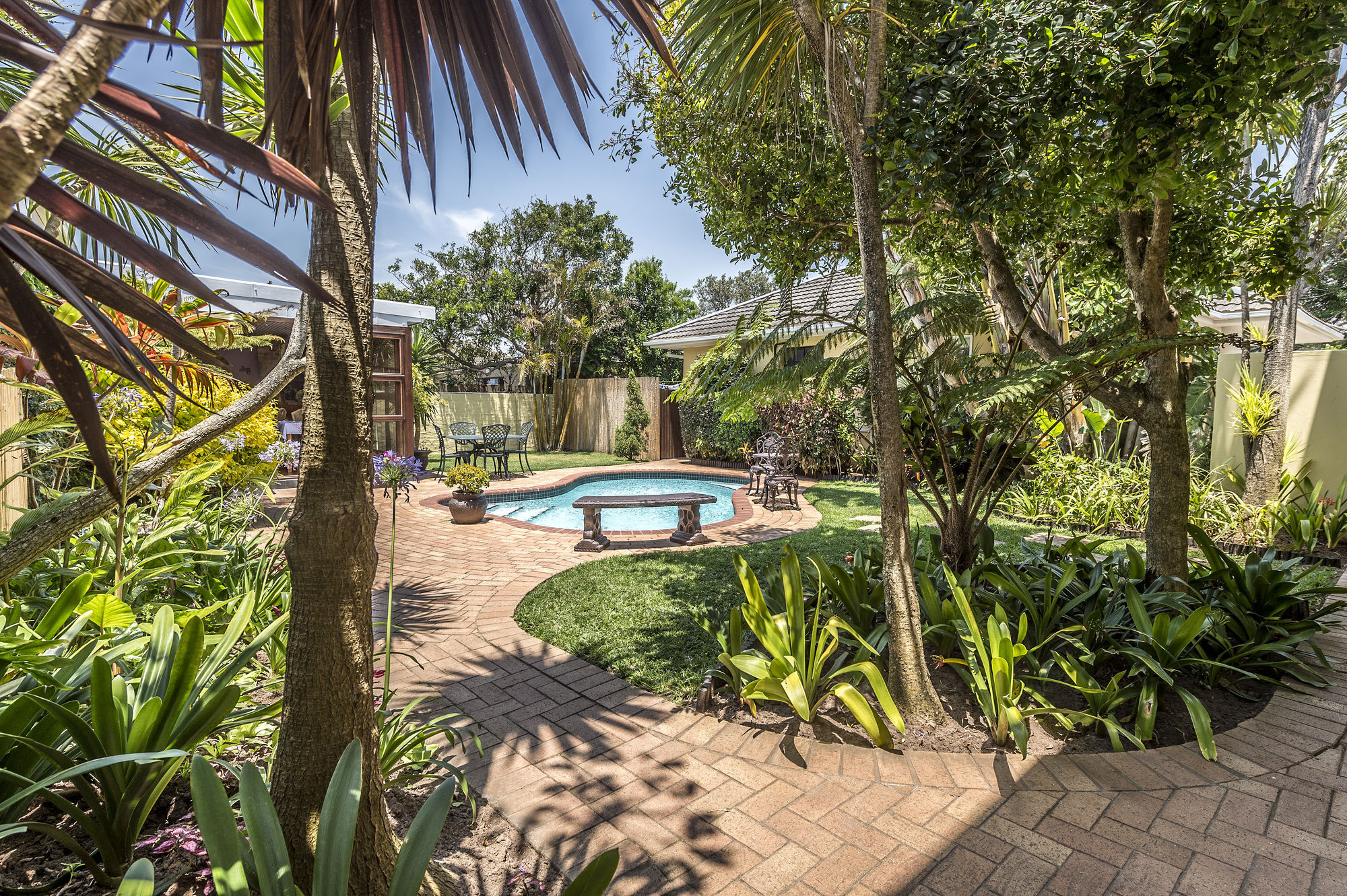 Algoa Guest House Summerstrand Puerto Elizabeth Exterior foto