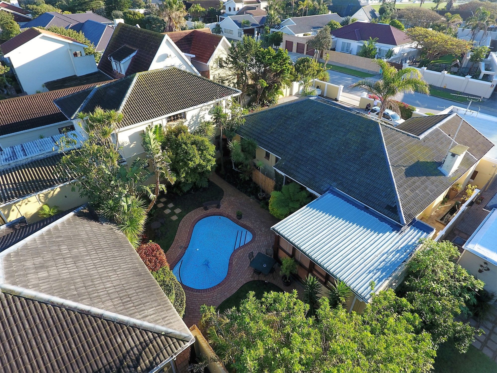 Algoa Guest House Summerstrand Puerto Elizabeth Exterior foto