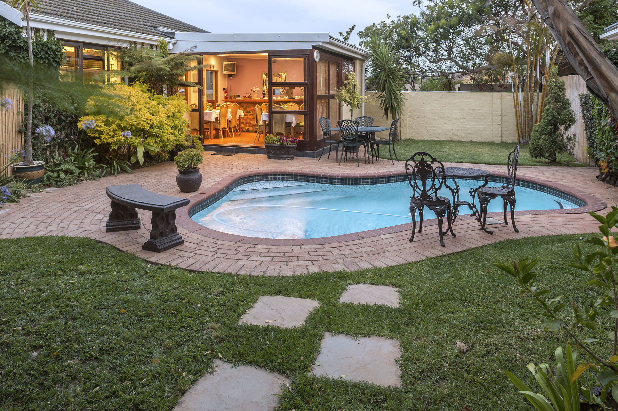 Algoa Guest House Summerstrand Puerto Elizabeth Exterior foto